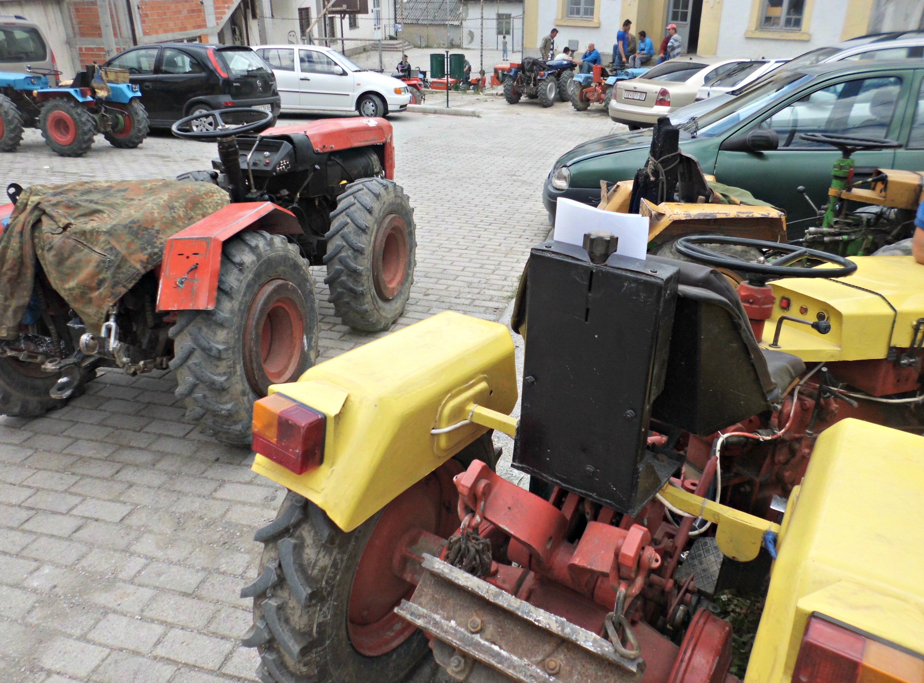 регистрирање на трактори и мотокултиватори