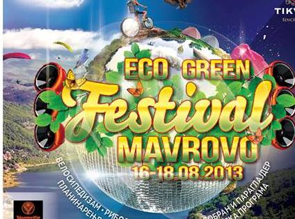 ECO GREEN FESTIVAL MAVROVO