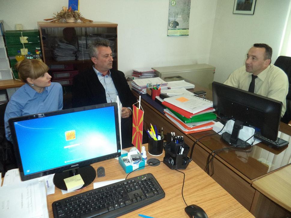 Работна средба со замник министерот за ЛС, Горги Сајкоски