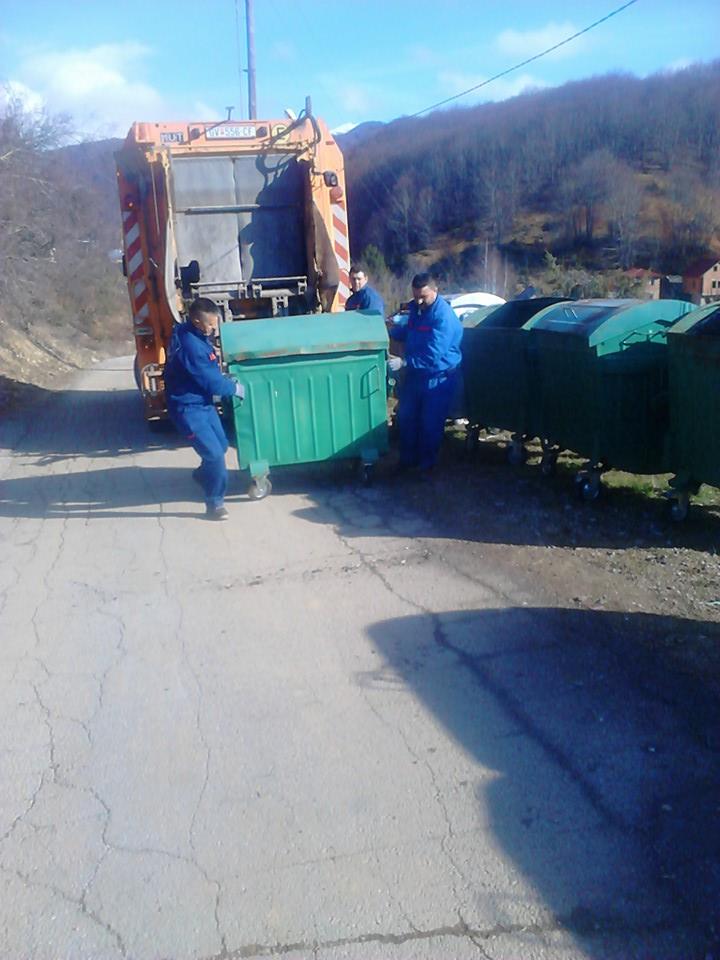 Непречено се чисти отпадот во сите населени места во општината