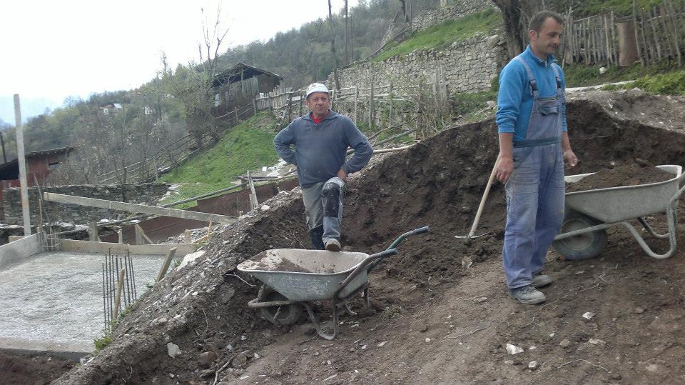 Во Видуше активно се работи на изградба на новата училишна зграда