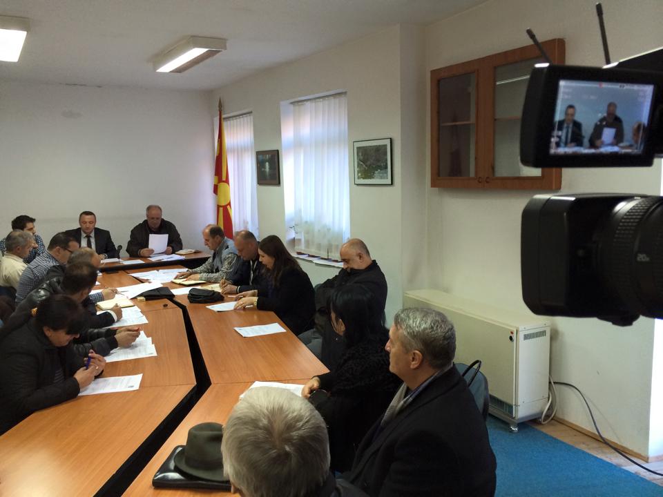 Едногласно донесен Буџетот на Општина Маврово и Ростуше за 2015 година