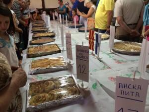 Традиционален избор на најубавата Мавровско – Реканска пита