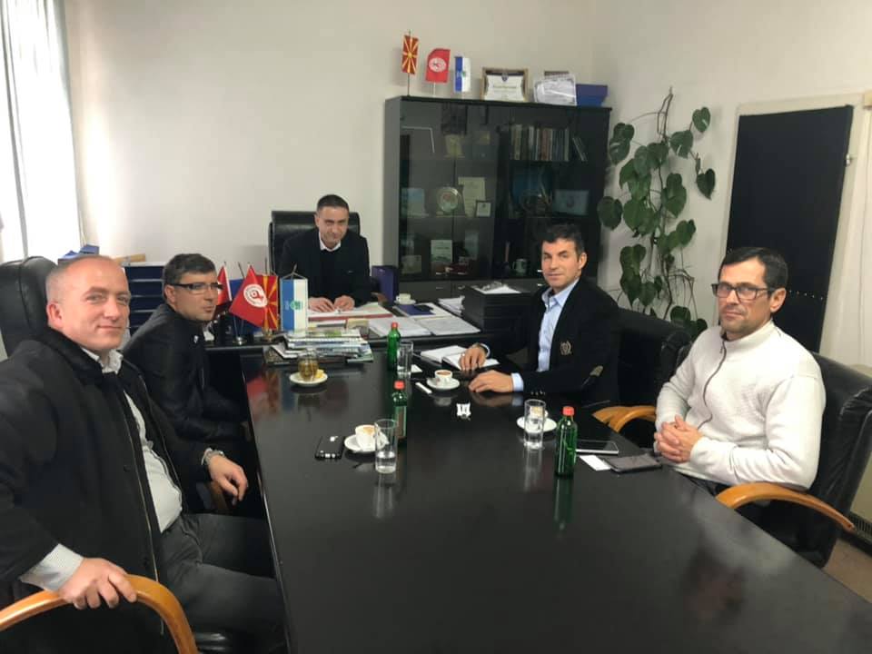 Градоначалникот Медат Куртовски имаше работна средба со претседателот на Балканската Кооперација од Измир