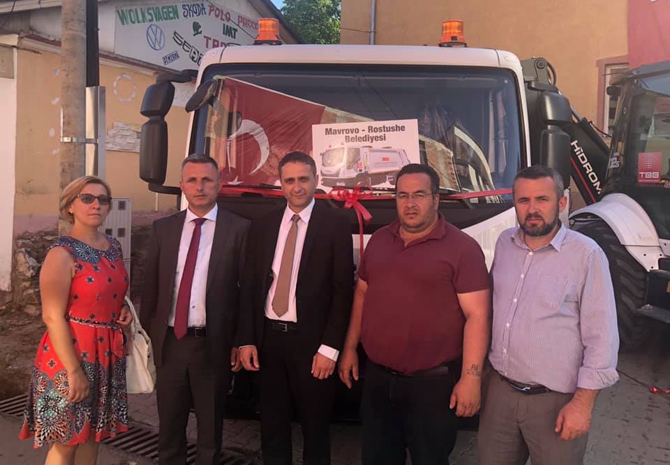 Заедницата на Општини од Република Турција донира Камион…